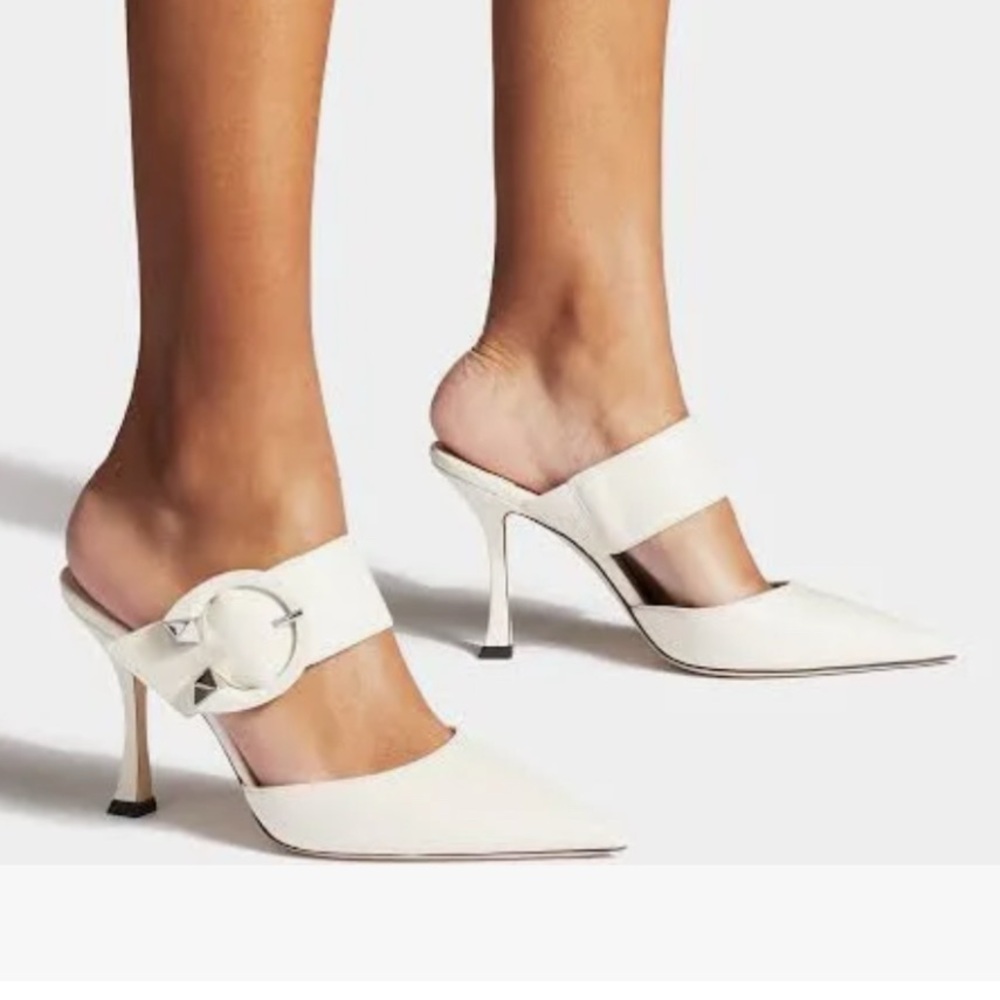 Jimmy Choo - Maggie Pointed Toe Mules